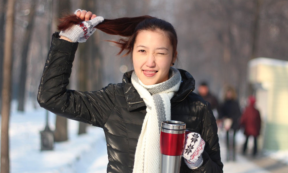 Weird Things Girls do With Their Hair