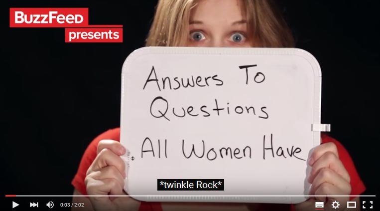 Questions All Women Have