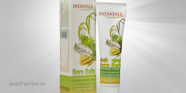 Patanjali Boro Safe Antiseptic Cream Product Review