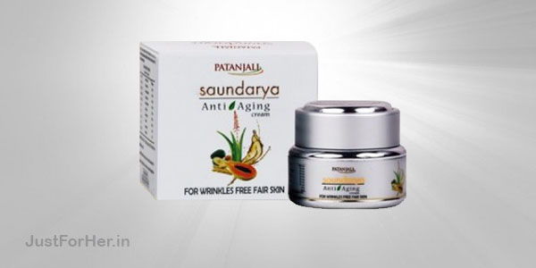 Patanjali Saundarya Anti-Aging Cream - Product Review