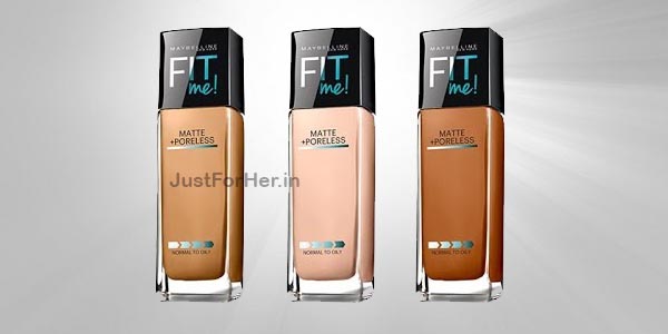 Maybelline Fit Me Matte and Poreless Foundation - Product Review