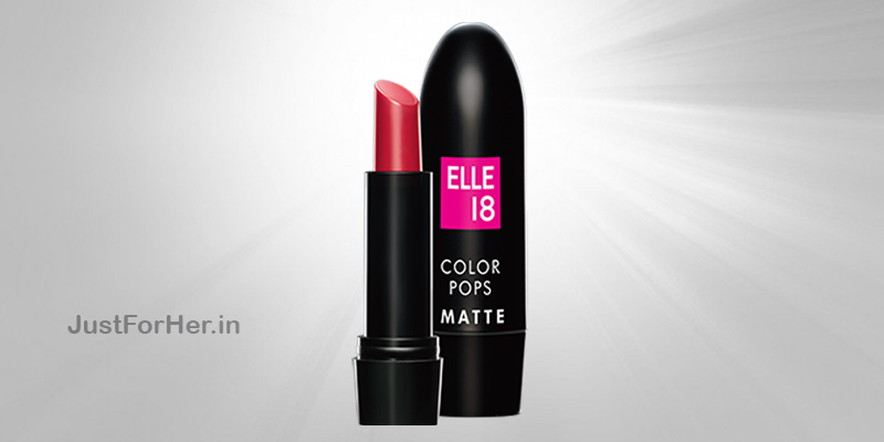 Elle 18 Color Pops Lipstick Review, Rating, Price