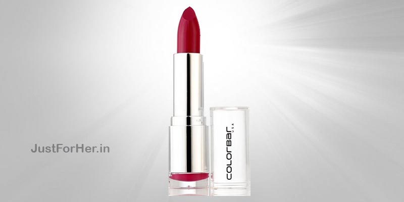 Colorbar Velvet Matte Lipstick Review