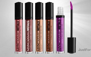 NYX Cosmic Metals Lip Cream