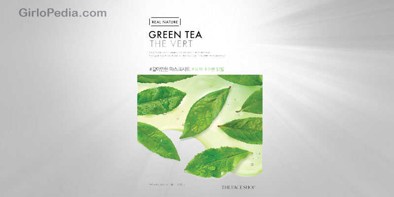 The Face Shop Real Nature Green Tea Face Mask - Product Review