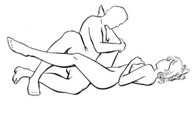 The One Up Sex Position