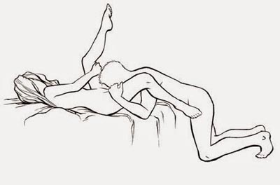 The One Up Sex Position